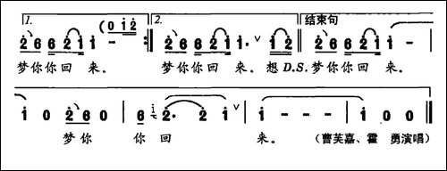 想你你就在-民歌