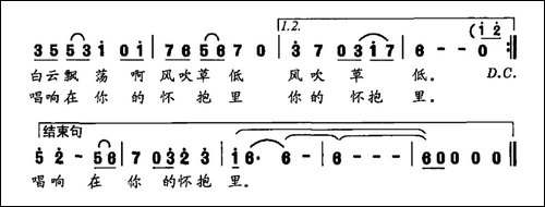 不远千里来看你-民歌