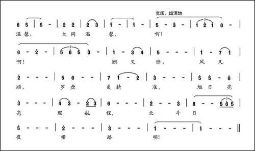 放飞中国梦-杨崇正词-毋河海曲