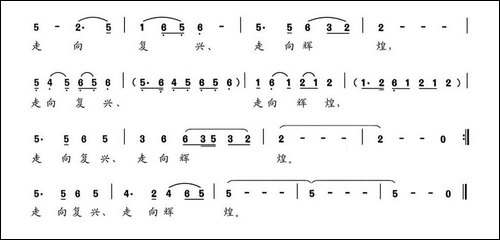 走向复兴，走向辉煌