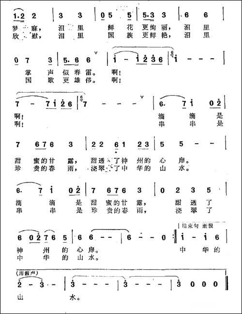 冠军泪