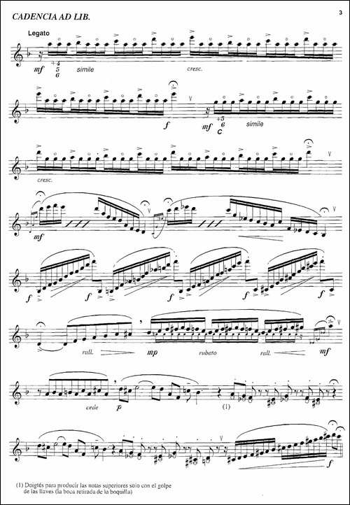Pequena-Czarda-小查尔达什-萨克斯谱
