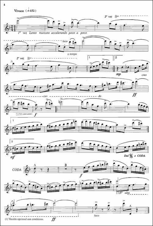 Pequena-Czarda-小查尔达什-萨克斯谱