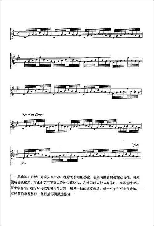孤独-Alone-吉他谱