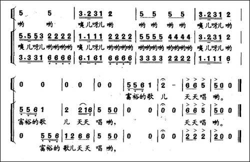 我家门前小池塘-童声合唱