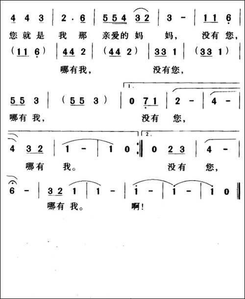 没有祖国，哪会有我