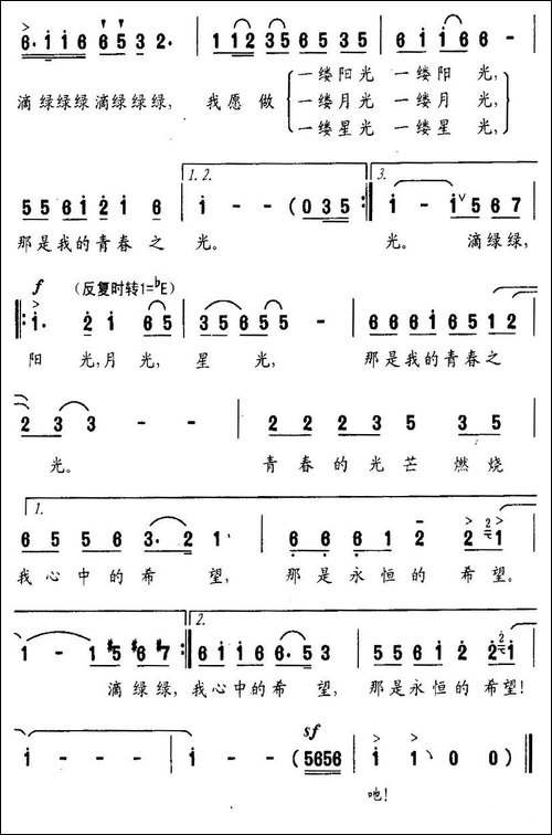 阳光-月光-星光