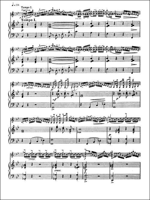g小调学生协奏曲-塞茨作品第12号-提琴谱