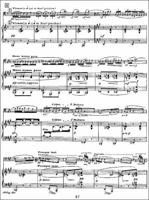 Sonata-大提琴奏鸣曲、大提琴+钢琴-提琴谱