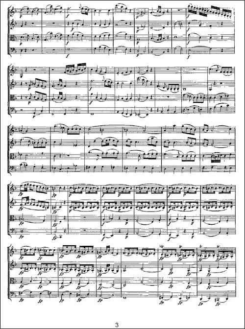 Quartet-No.-8-in-F-Major,-K.-168-F大调第八弦乐四重奏-提琴谱