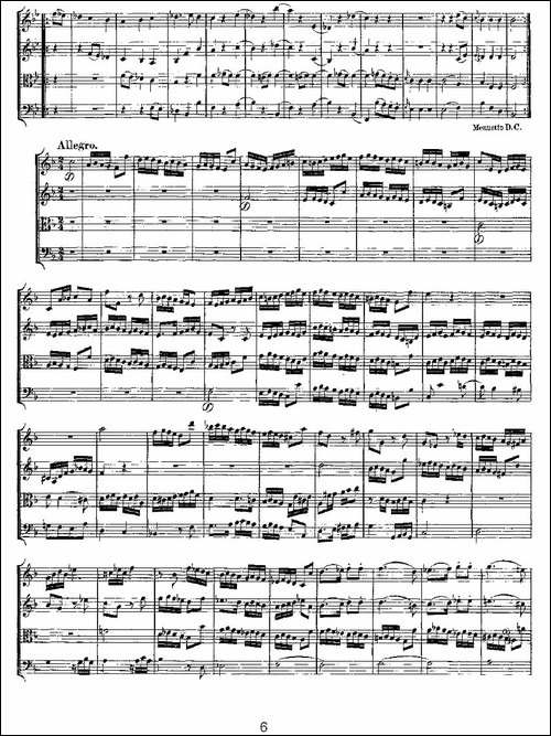 Quartet-No.-8-in-F-Major,-K.-168-F大调第八弦乐四重奏-提琴谱