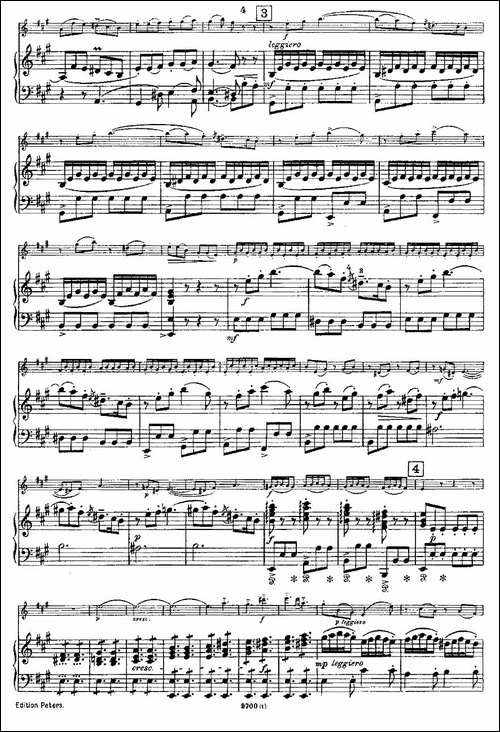Mozart---Violin-Sonata-No.1,-KV.-305-第一小提琴奏鸣曲-提琴谱