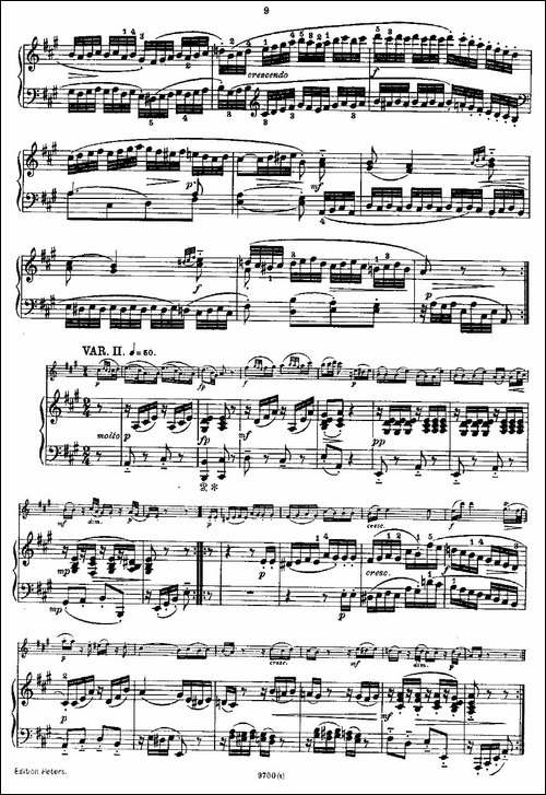 Mozart---Violin-Sonata-No.1,-KV.-305-第一小提琴奏鸣曲-提琴谱