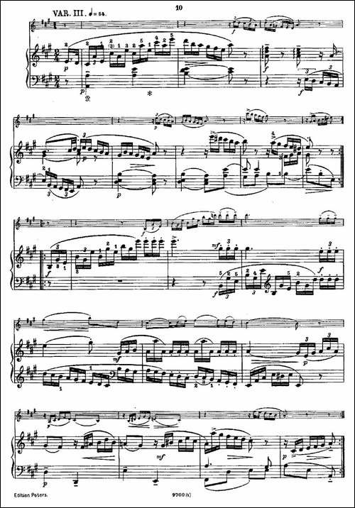 Mozart---Violin-Sonata-No.1,-KV.-305-第一小提琴奏鸣曲-提琴谱