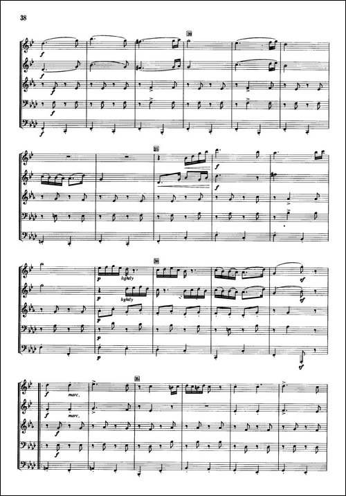 匈牙利舞曲第5号-合奏-铜管谱