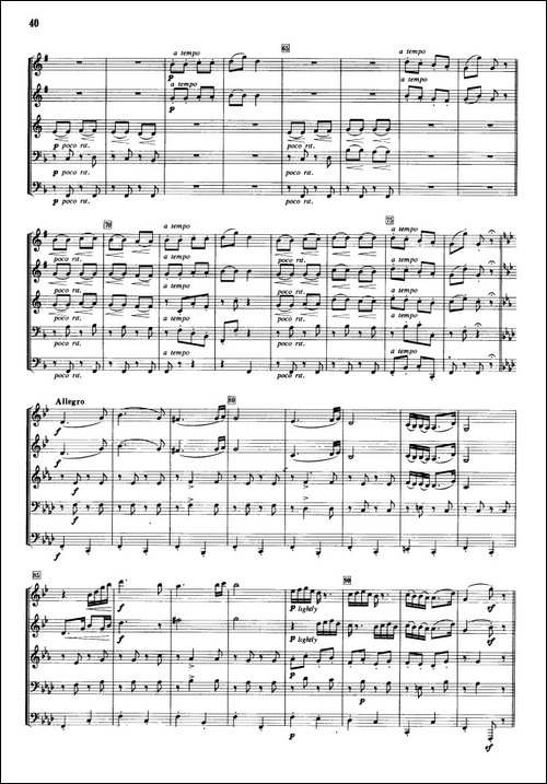 匈牙利舞曲第5号-合奏-铜管谱