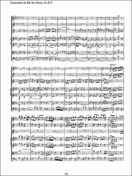 Concerto-in-Eb-for-Horn,-K.417-Eb调法国号协奏曲,-K.417-铜管谱
