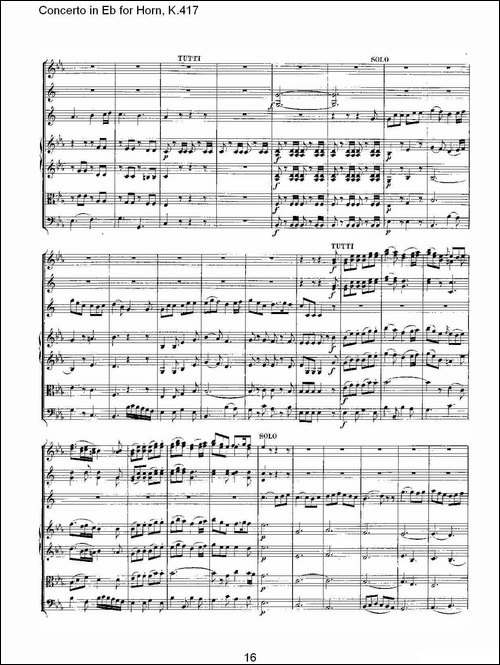 Concerto-in-Eb-for-Horn,-K.417-Eb调法国号协奏曲,-K.417-铜管谱