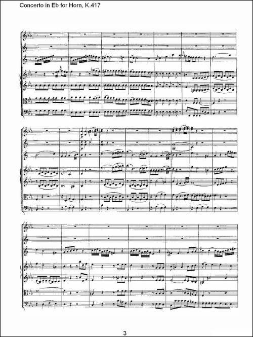 Concerto-in-Eb-for-Horn,-K.417-Eb调法国号协奏曲,-K.417-铜管谱
