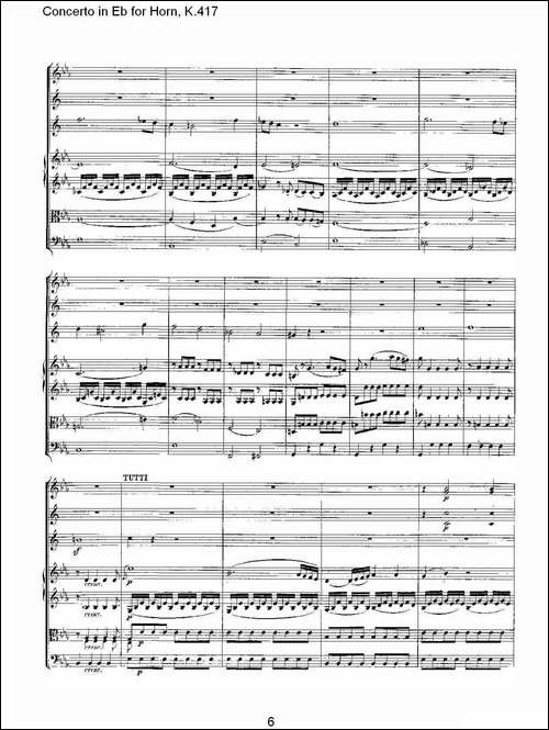 Concerto-in-Eb-for-Horn,-K.417-Eb调法国号协奏曲,-K.417-铜管谱