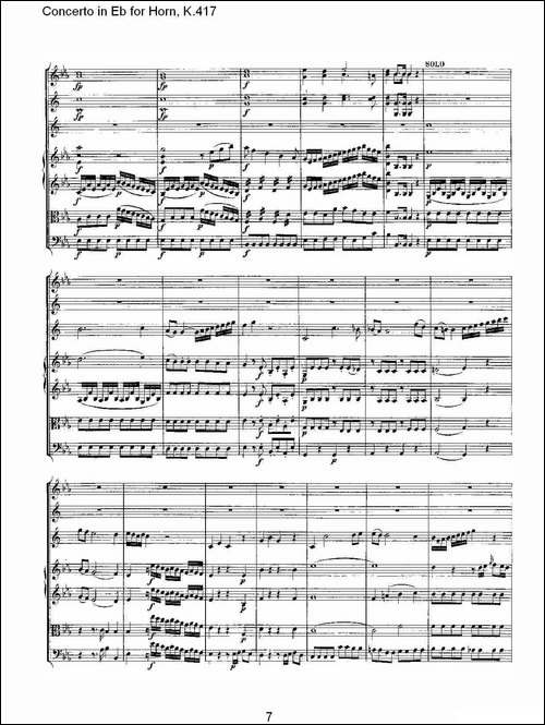 Concerto-in-Eb-for-Horn,-K.417-Eb调法国号协奏曲,-K.417-铜管谱