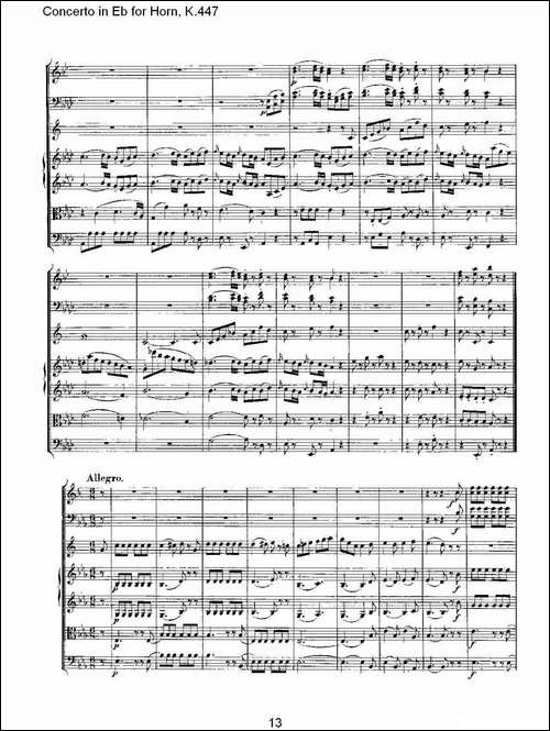 Concerto-in-Eb-for-Horn,-K.447-Eb调法国号协奏曲,-K.447-铜管谱