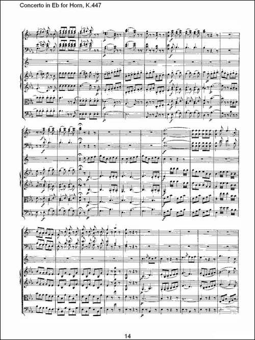 Concerto-in-Eb-for-Horn,-K.447-Eb调法国号协奏曲,-K.447-铜管谱