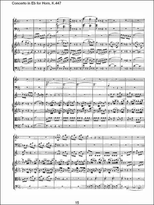 Concerto-in-Eb-for-Horn,-K.447-Eb调法国号协奏曲,-K.447-铜管谱
