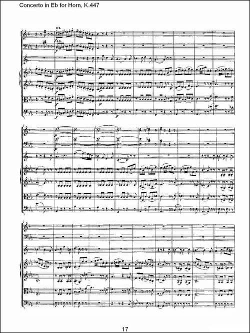 Concerto-in-Eb-for-Horn,-K.447-Eb调法国号协奏曲,-K.447-铜管谱