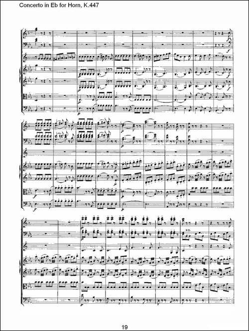 Concerto-in-Eb-for-Horn,-K.447-Eb调法国号协奏曲,-K.447-铜管谱