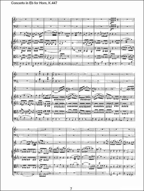 Concerto-in-Eb-for-Horn,-K.447-Eb调法国号协奏曲,-K.447-铜管谱