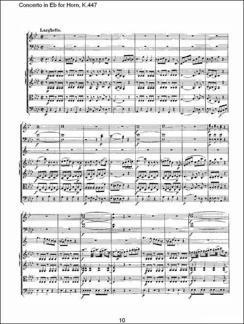 Concerto-in-Eb-for-Horn,-K.447-Eb调法国号协奏曲,-K.447-铜管谱