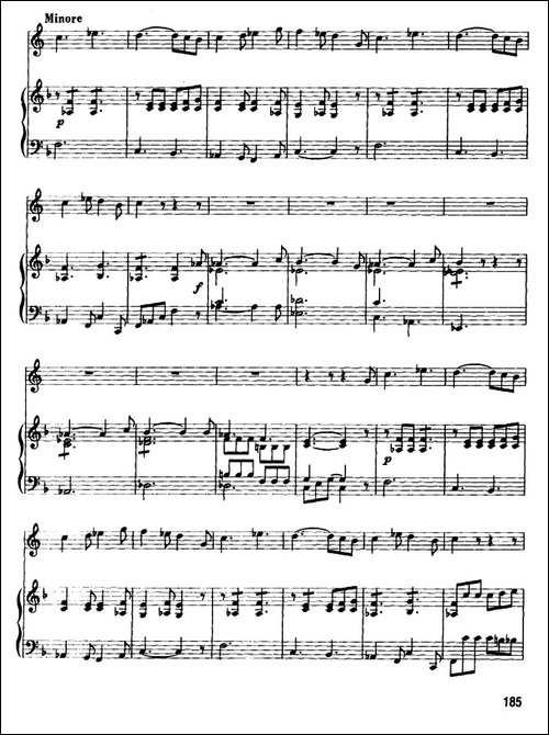 回旋曲-圆号+钢琴伴奏-铜管谱