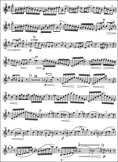 小号考级十级：协奏曲-铜管谱