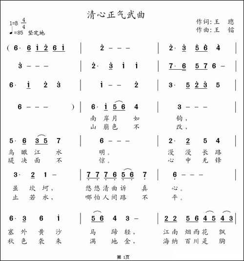 清心正气武曲