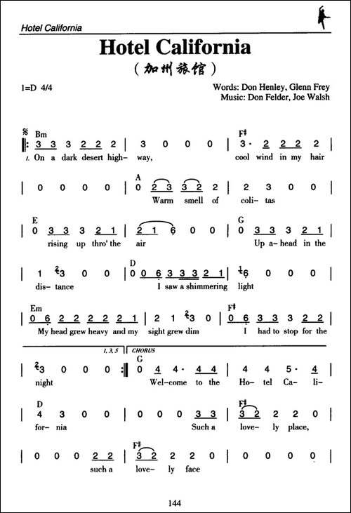 Hotel-California-加州旅馆