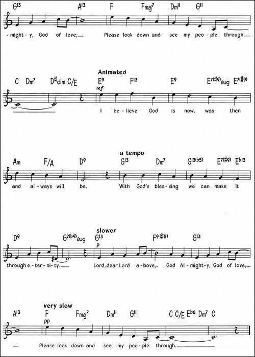 蓝调音乐：Come-Sunday