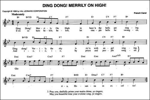 THE-ULTIMATE-CHRISTMAS-FAKE-BOOK：47.DING-DONG!-MERRILY-ON-