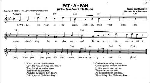 PAT---A---PAN-WILLIE,-TAKE-YOUR-LITTLE-DRUM