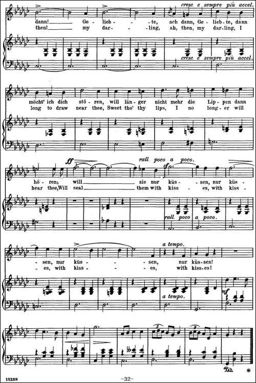 Chopin-17-Polish-Songs-Op.74，No.12-Meine-Freuden.-My-Delig