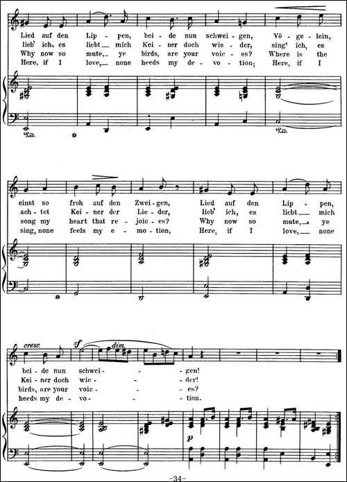 Chopin-17-Polish-Songs-Op.74，No.13-Melancholie.-Melancholy