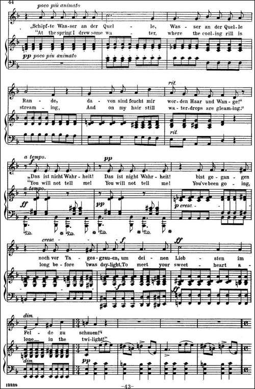 Chopin-17-Polish-Songs-Op.74，No.16-Lithauisches-Lied.-Lith