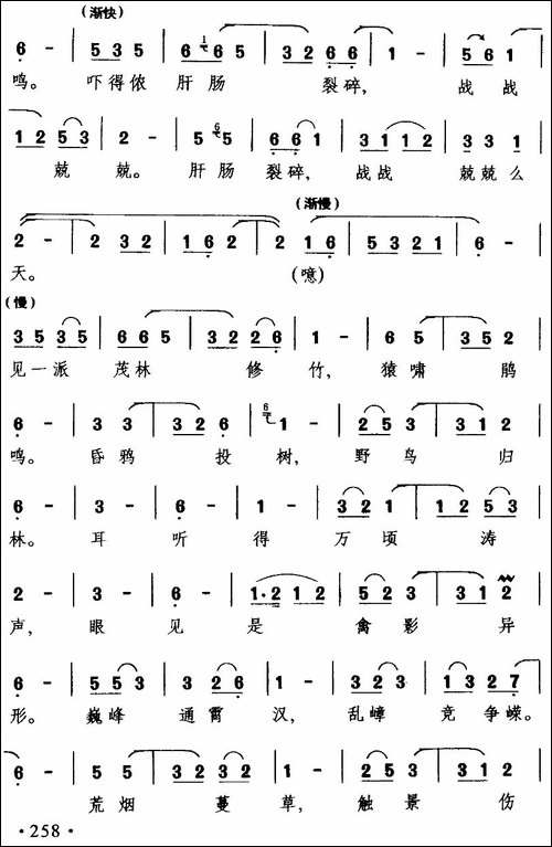 [闽剧]-霎时间冷气袭人-《女运骸》姜姬英唱段