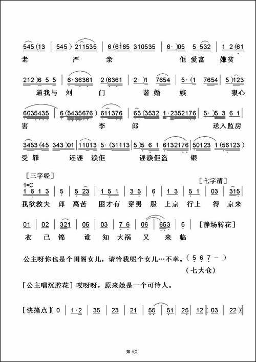 [粤曲]女驸马之洞房