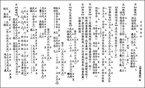 [粤曲]纳兰殇别-工尺谱