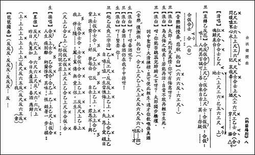 [粤曲]纳兰殇别-工尺谱
