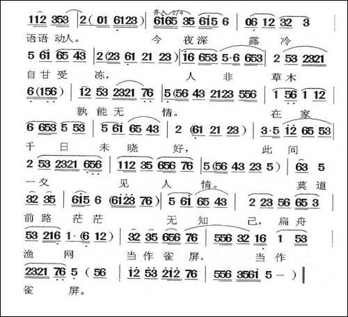 [闽剧]渔船花烛