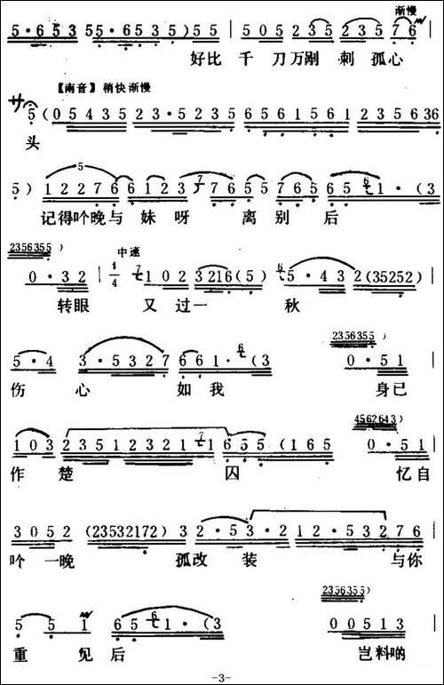 [粤曲]光绪皇夜祭珍妃-