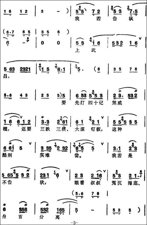 [锡剧]梅兰珍唱腔集：龙潭虎穴我也要闯-选自《蔡