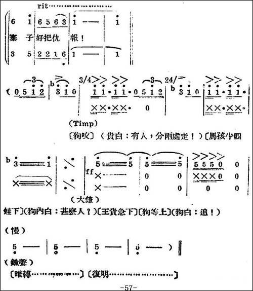 歌剧《王贵与李香香》全剧之第二幕-第一场